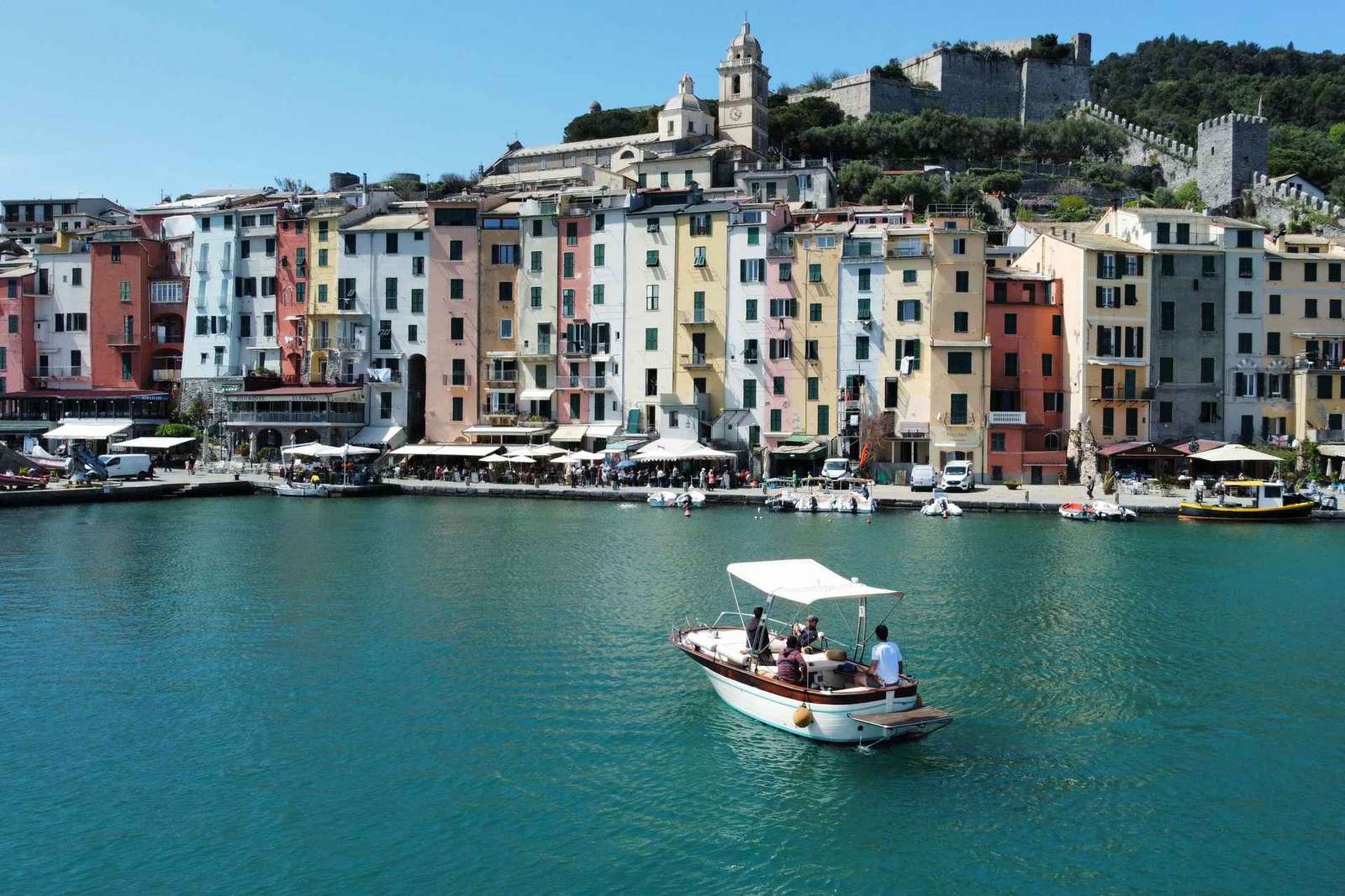 La Spezia: tour in barca di 3 ore Portovenere / Lerici / 3 isole