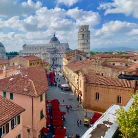 Från La Spezia: Landutflykt till Pisa och Cinque Terre