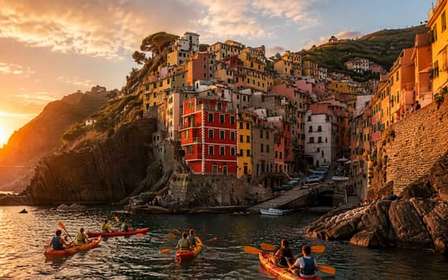Rent canoe - kayak Riomaggiore