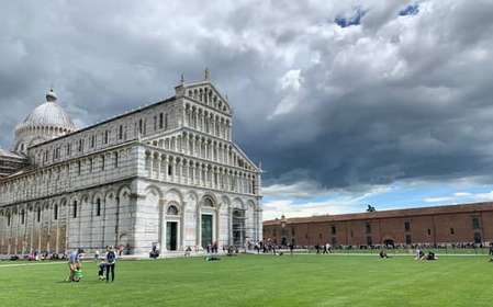Desde La Spezia: Crucero de ida y vuelta a Pisa Excursión en tierra