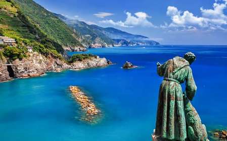 La Spezia: Cinque Terre Tour en barco