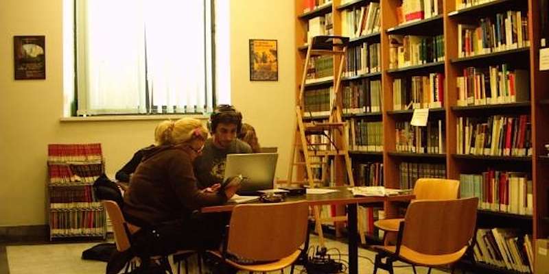 Spezialbibliothek Kunstgeschichte und Archäologie