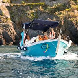 Cinque Terre : excursion en bateau au coucher du soleil avec apéritif ligurien