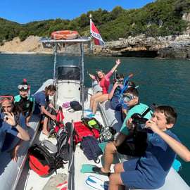 Šnorchlovací výlet: Přírodní park San Terenzo - Portovenere
