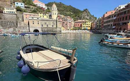 Vernazza: Morning in relax, snorkel and panoramic of 5terre