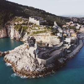 Portovenere: Soukromá prohlídka lodí s průvodcem a aperitivem