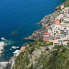 La Spezia: Cinque Terre e-bike túra idegenvezetővel