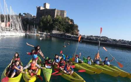 Lerici: Kayak tour to Tellaro and the hidden coves