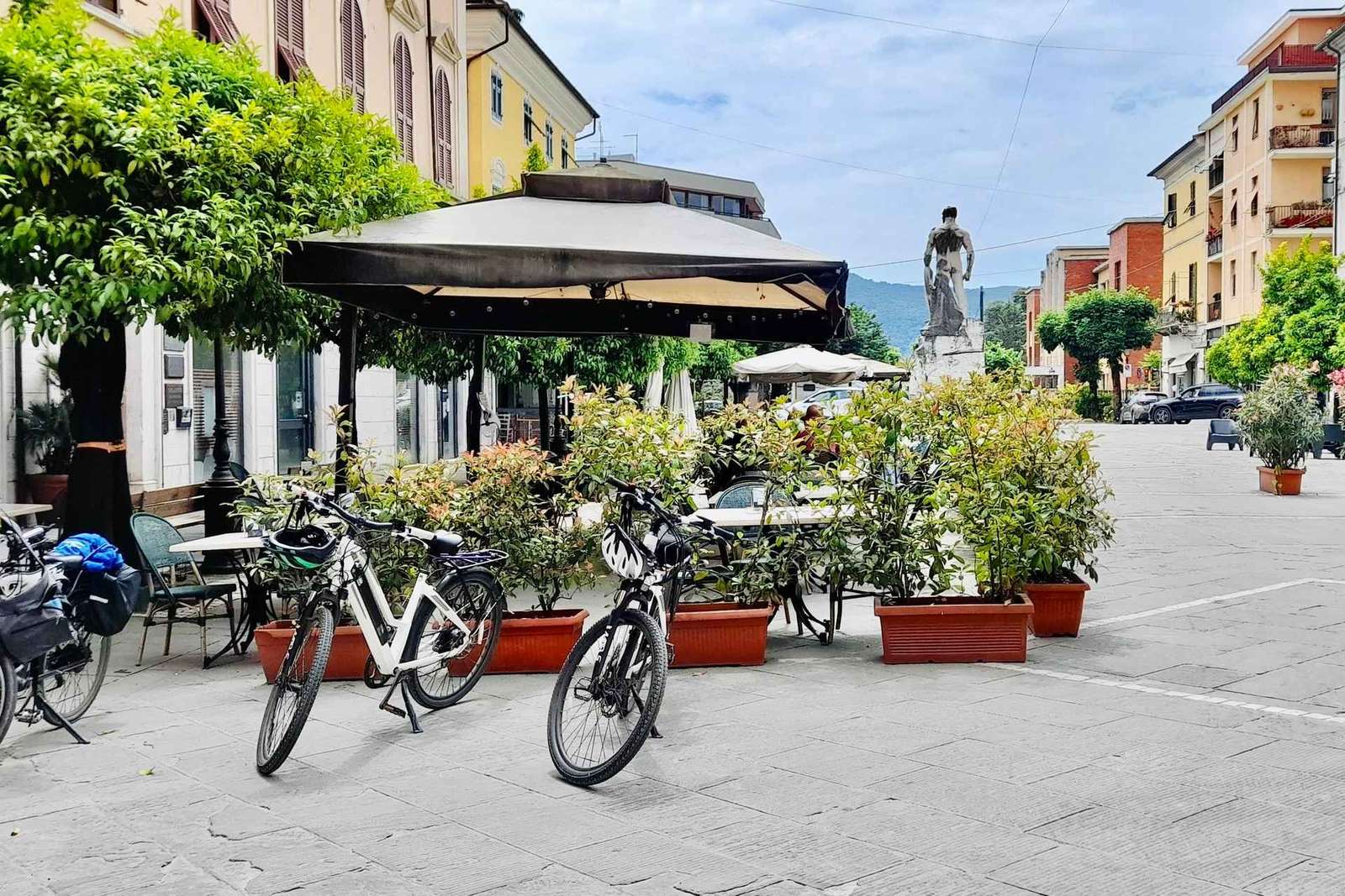 Forte dei Marmi: e-bakancsos kerékpártúra és rejtett kincsek egy helyi vezetővel