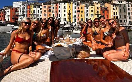 La Spezia: Cinque Terre en Portovenere Dagvullende tour per boot