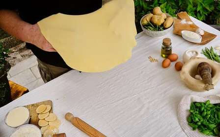 Levanto: Pansotti Pasta and Lemon Ricotta Cooking Class
