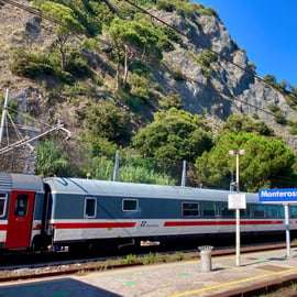 Cinque Terre Express: Train between La Spezia and Monterosso