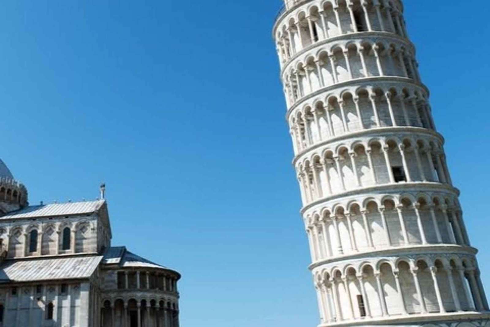 From La Spezia: Pisa Shore Excursion