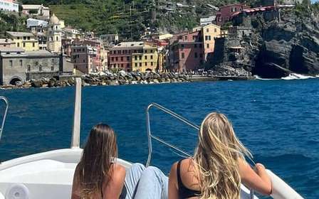 Cinque Terre: 2-Hour Private Boat Tour