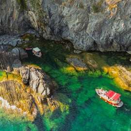 Cinque Terre: aperitief op het water bij zonsondergang – vertrek vanuit Monterosso
