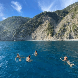 La Spezia, passeio de barco em Portovenere, mergulho com snorkel e aperitivo