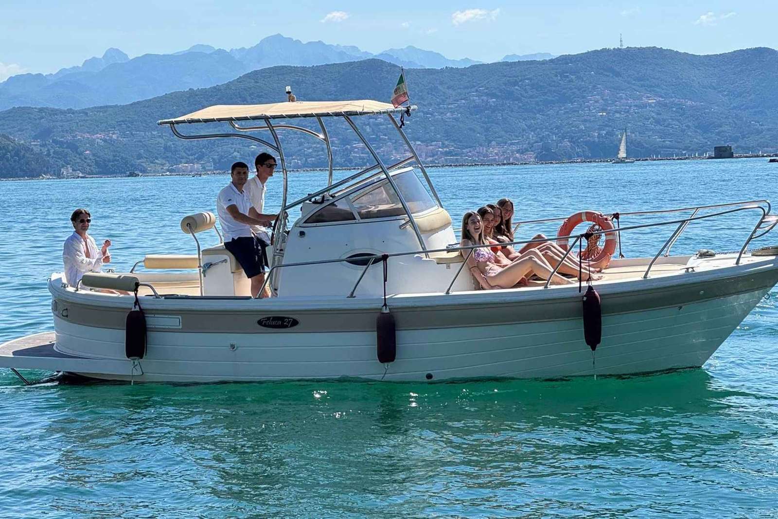 Hajóút – Cinque Terre, Portovenere és La Spezia