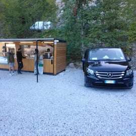 Massa Carrara: 4x4 guided tour to Cava Valsora Lake