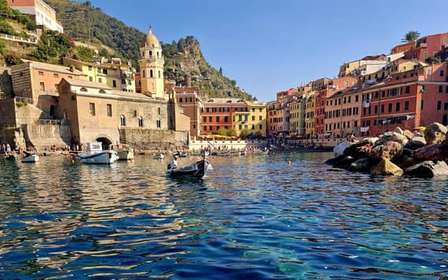 5 terre, escursione in barca con snorkeling e snack a bordo
