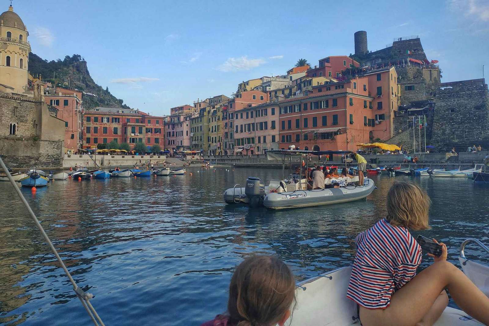 Riomaggiore: Denní plavba Cinque Terre s šnorchlováním