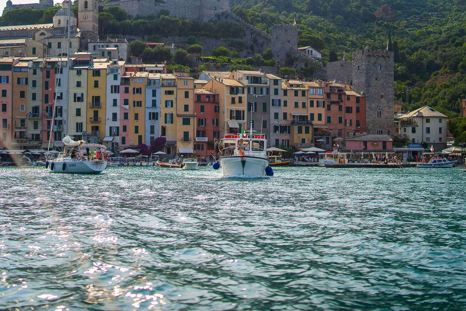 La Spezia: Výlet lodí do Portovenere a na ostrovy s obědem