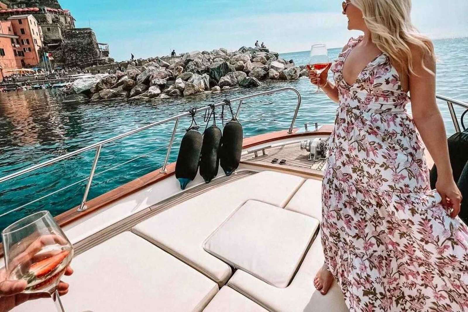 De La Spezia: Lerici, Portovenere e Ilhas - Almoço a bordo