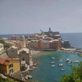 Excursão panorâmica a pé pelas vilas de Cinque Terre