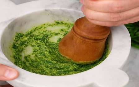 La Spezia: Pesto Making Class with Focaccia and Drink