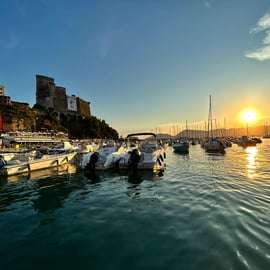 La Spezia: tour in barca di 3 ore Portovenere / Lerici / 3 isole