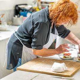 La Spezia: Aula de massa e tiramisu em casa de um habitante local