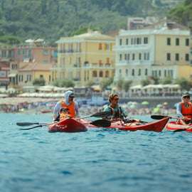 Z Monterossa do Vernazzy: Prohlídka Cinque Terre s průvodcem na kajaku