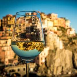 Cinque Terre: Ochutnávka vína a pěší prohlídka