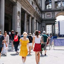 La Spezia: Florença, Pisa com Torre Inclinada e Opção Accademia