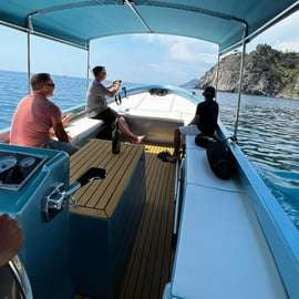 Riomaggiore: Cinque Terre Afternoon Boat Tour