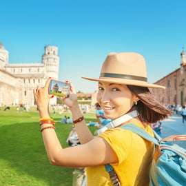 Från La Spezia: Landutflykt till Pisa och Cinque Terre
