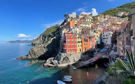Cinqueterre: Private Tour Tailored for Hiking or Strolling