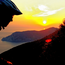 From La Spezia: Guided Mountain E-Bike Tour in Cinque Terre