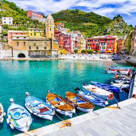La Speziából: Cinque Terre magánvezetésű túra