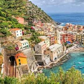 La Spezia: tour en barco a Cinque Terre
