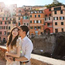 Cinque Terre: Photoshoot with a Local Photographer