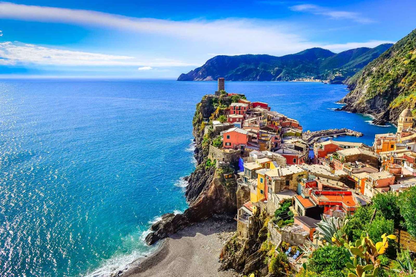 Z La Spezie: Hlavní zajímavosti Cinque Terre s průvodcem