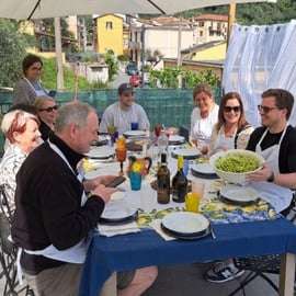 Pasta & Pesto Cooking Class with Aperitivo in La Spezia