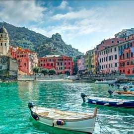 Day/Sunset boat tour of the Cinque Terre from Monterosso – Small group