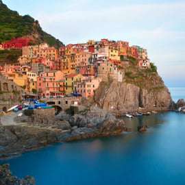 Monterosso: Passeio de barco com aperitivo ao pôr do sol nas Cinque Terre