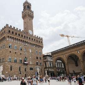 De La Spezia: Translado de ida e volta para Florença e Accademia