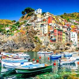 Depuis La Spezia : Cinque Terre en train avec limoncino