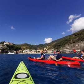 Monterosso al Mare: Prohlídka Monterossa na kajaku a šnorchlování