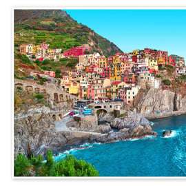 Cinque Terre Premium: Complete Tour of the 5 Villages with Train and Local Guide