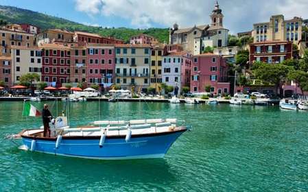 La Spezia: Cinque Terre und Portovenere Ganztagestour mit dem Boot