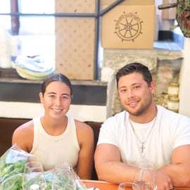 Cinque Terre: Aula de preparação de pesto com degustação de vinho e comida